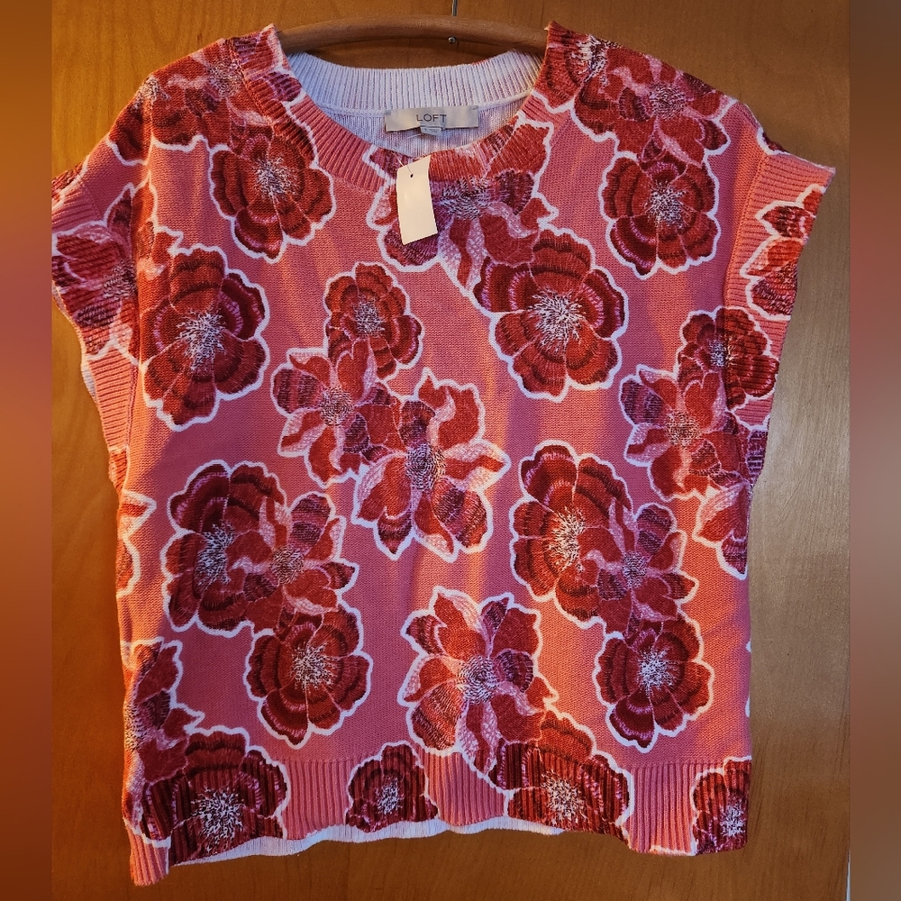 Pink Sweater Tee